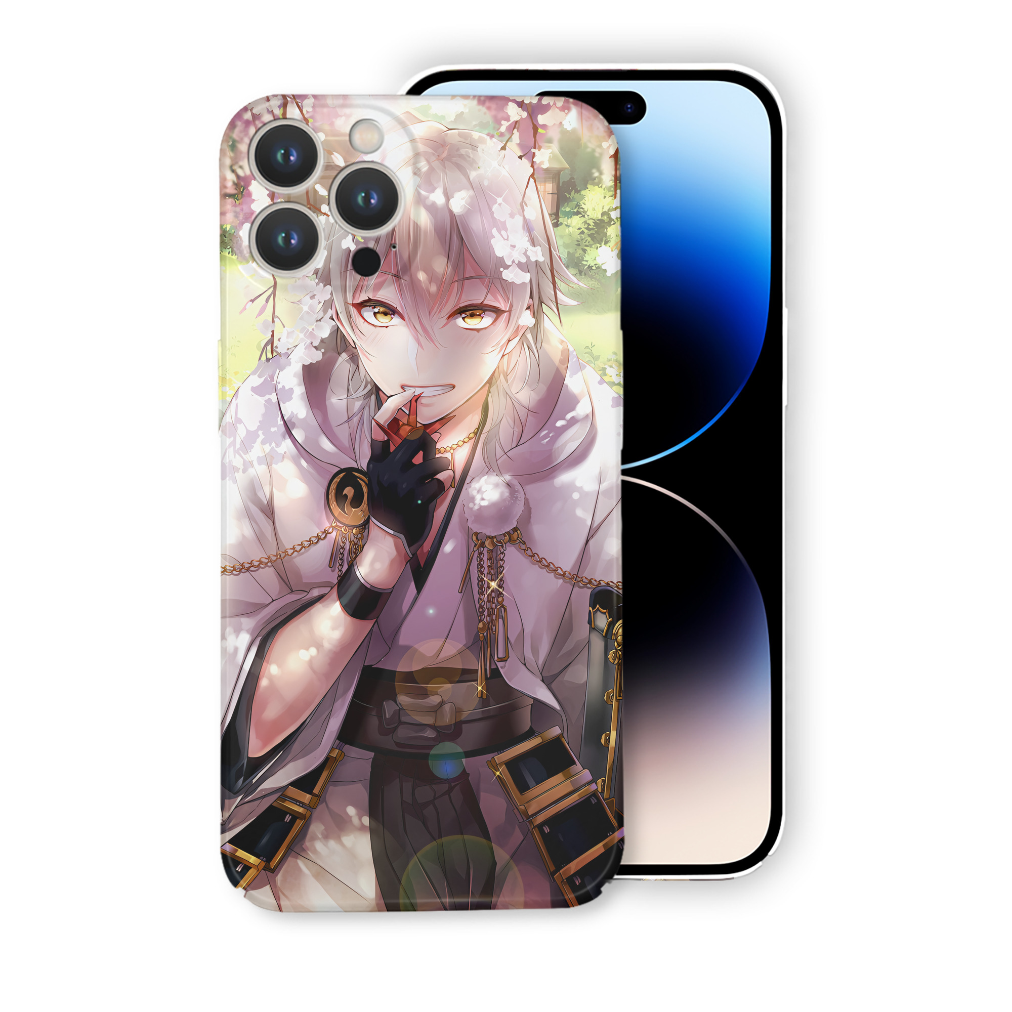 （画像用） 刀剣乱舞 Touken Ranbu 【iPhone 14シリーズ対応】ハードケース